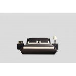 Wholesale DeRucci Bed Frame KB-156 (Dark Brown)